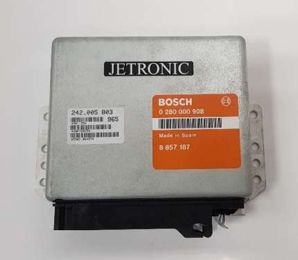 Ordenador ECU Bosch jetronic para saab 9000 2.3 turbo 1990-1992 Otras piezas eléctricas