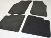 Jeu Tapis de sol textile saab 900  de 1994 &agrave; 1998 (GRIS FONCE) Autres Pieces int&eacute;rieur