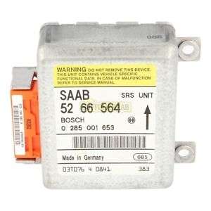 Airbag SRS ECU control unit for saab 900 NG 1994-1998 switches, sensors and relays saab