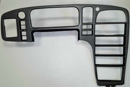 Saab carbon type dash panel for saab 9000 New PRODUCTS