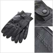 Gants de conduite SAAB neuf en cuir (taille M) Cadeaux: livres, SAAB minatures...
