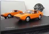 SAAB SONETT III 1973  au 1/43 eme Cadeaux: livres, SAAB minatures...