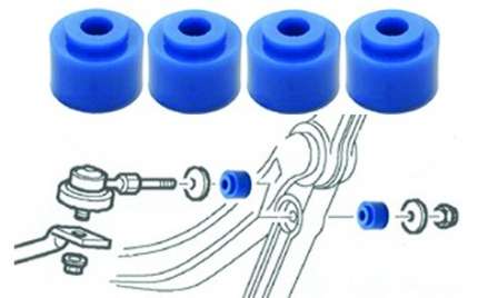 Consolidated bushing kit for stabilizer link SAAB 900/9-3 Suspension / Chassis