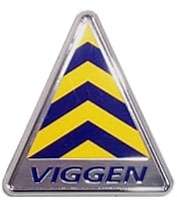 embleme latéral pour Saab 9.3 viggen Nouveautés