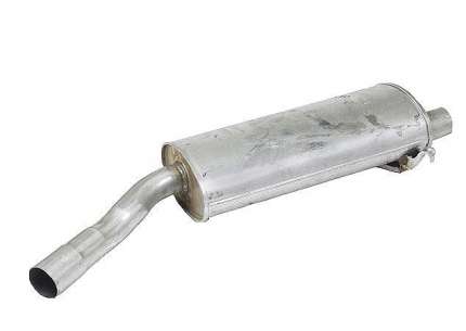 End silencer saab 900 turbo 1984-1993 New PRODUCTS