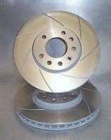 Grooved Motorsport Front Discs, PAIR (NEW SAAB 9-3) Chassis/Brake system