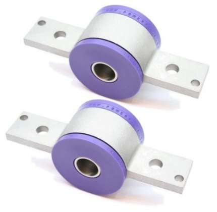 Silent Blocs urethane de triangles de suspension saab 9000 Suspension / Chassis