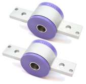 Silent Blocs urethane de triangles de suspension saab 9000 Suspension / Chassis