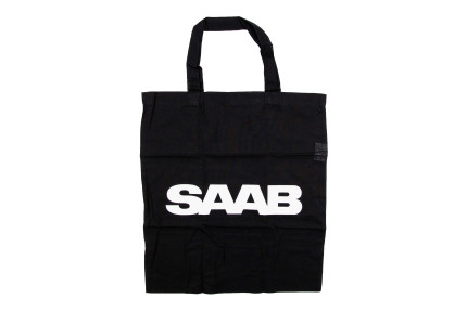 SAAB Carry bag black Cotton saab gifts: books, saab models and merchandise