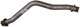 Tube d�echappement apr�s turbo pour saab 900 turbo Tuyaux d'�chappement avant et silencieux