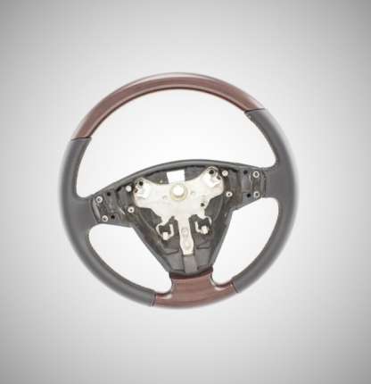 Saab poplar/leather Steering wheel for SAAB 9.3 2003-2005 Special Operation -15% from April 25 to 30th
