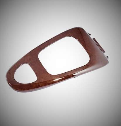 Gear level trim cover in wood for saab 9.3 2003-2012 AT New PRODUCTS