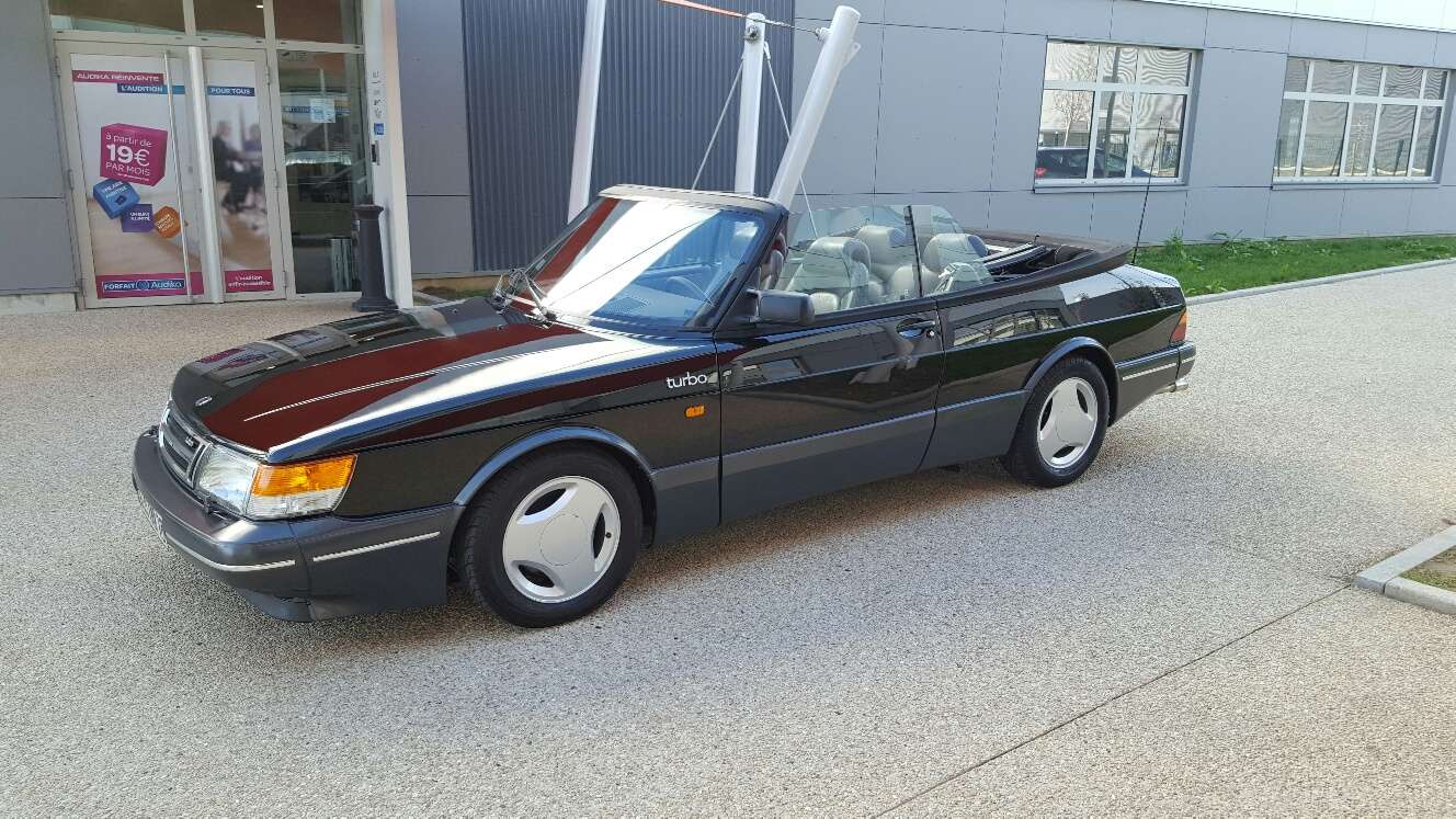 saab 900 Turbo 16s Aero convertible by RBM