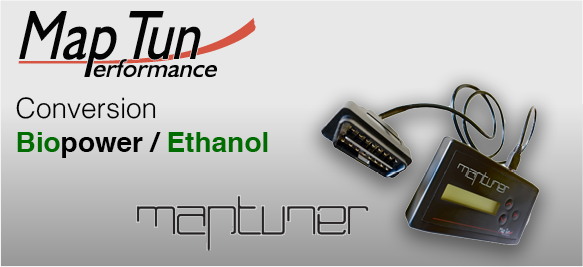 Maptuner Conversion Biopower Ethanol de Maptun Performance