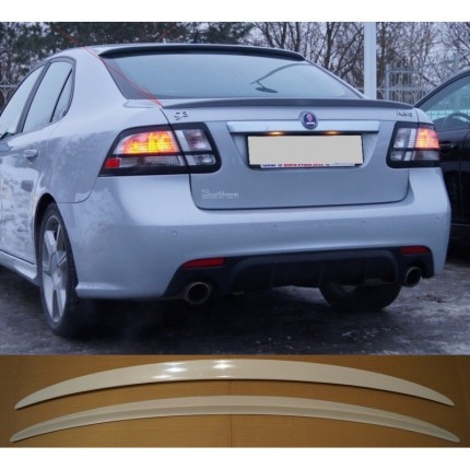 Rear spoiler for saab 9.3 II 2008-2012 New PRODUCTS