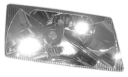 Head lamp reflector (Left) saab 900 saab Lighting