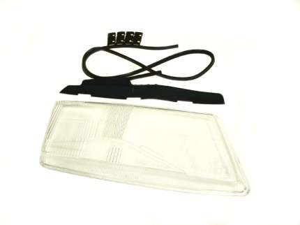 Vidrio de faro derecho para saab 9.3 Faros principales
