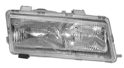 Head lamp complete (Right) for saab 9000 Head lamps