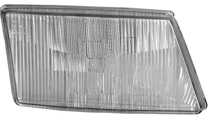 Vidrio de faro derecho saab 9000 CC y CD Faros principales
