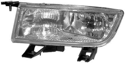 Fog light LH for saab 9.3, 9.5 Fog lights