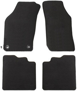 Juego de alfombras de terciopelo para saab 900 clásico convertible Accesorios saab