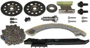 Kit distribution saab 9.3 NG avec moteur B207 Distribution