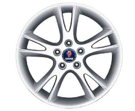 Genuine saab wheel in 17