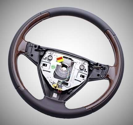 saab wood Steering wheel for SAAB 9.3 2006-2012 Others electrical parts