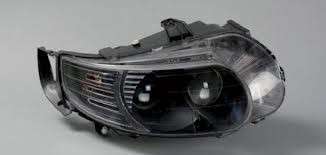 Head lamp complete saab 9.5 2006-2009 (Right) (XENON) Head lamps