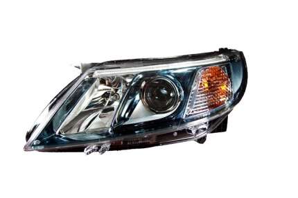Xenon Head lamp complete for saab 9.3 2008 and up (Left) Head lamps