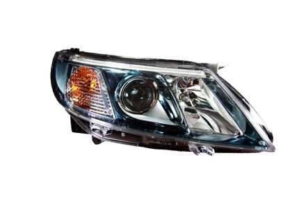 Head lamp complete for saab 9.3 2008 and up (right) Head lamps