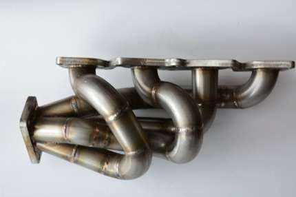 Colector de escape sport 4/1 para saab 900 Turbo 16 Novedades