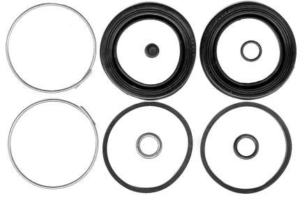 Repair kit front caliper saab 900 1979-1987 saab Brake system