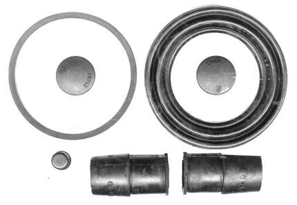 Kit reparación pinza de freno delantera 1999-2001 para saab 9.5 Kit de reparación