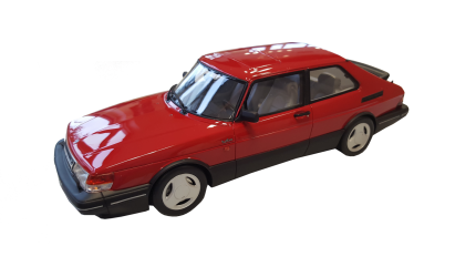 SAAB 900 Turbo 16s  1/18 eme Cadeaux: livres, SAAB minatures...