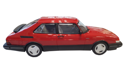 SAAB 900 Turbo 16s  1/18 Regalos: libros, miniaturas SAAB...