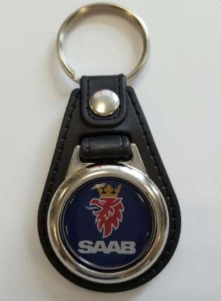 Porte clefs saab pour saab 9.3 et 9.5 Cadeaux: livres, SAAB minatures...