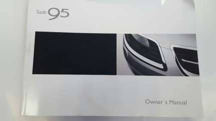 Saab 9.5 Owner's Manual 2006-2009 SAAB Accessories