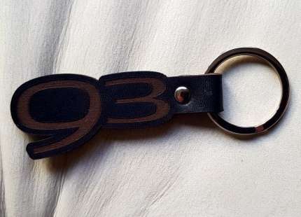 saab 9.3 leather keyring SAAB Accessories