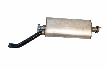 End exhaust silencer SAAB 9000 4Ds 1989-1994 New PRODUCTS