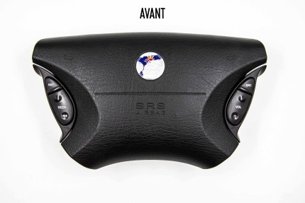 logo de volant Saab pour saab 9.3 et 9.5 Accessoires saab