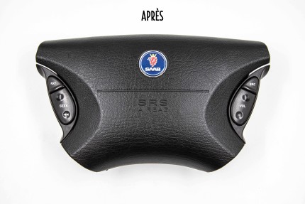 saab logo para el volante de Saab 9.3 y 9.5. Novedades