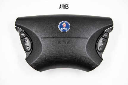 logo de volant Saab pour saab 9.3 et 9.5 Accessoires saab