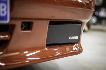 Pair of RBM Fog Lights Covers Saab 9000 and 900 carlsson/airflow Fog lights