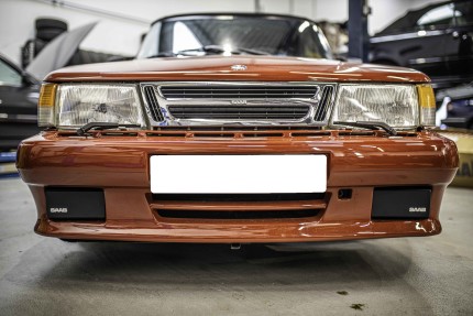 Par de fundas antiniebla RBM Saab 9000 y 900 carlsson/airflow Parts you won't find anywhere else