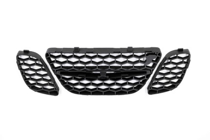 HIRSCH type Front grille in black saab 9.5 2002-2005 Exterior Accessories