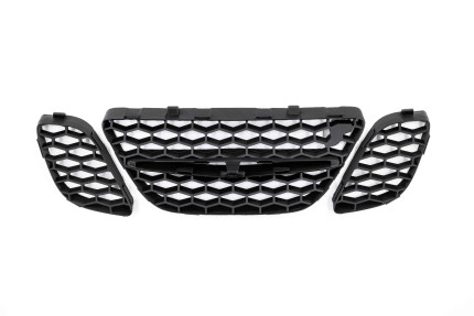 HIRSCH type Front grille in black saab 9.5 2002-2005 Front grille