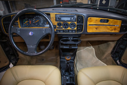 Cups holder for Saab 900 classic Interior saab