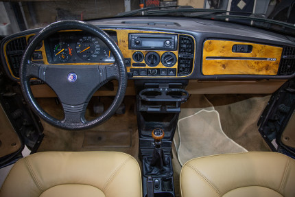 Porte gobelet pour Saab 900 classique Interieur saab