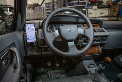 Support de téléphone pour Renault Clio 1 RENAULT